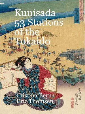 cover image of Kunisada 53 Stations of the Tokaido